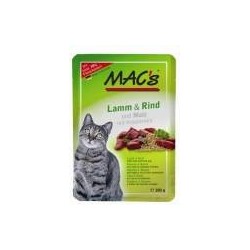 Mac' Cat Pouch Pack Lamm &...
