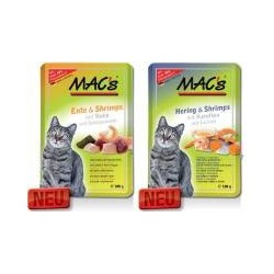 Mac's Cat Pouch Pack Ente &...